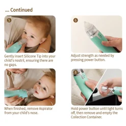 Haakaa Næseaspirator- Plejeartikler Til Baby