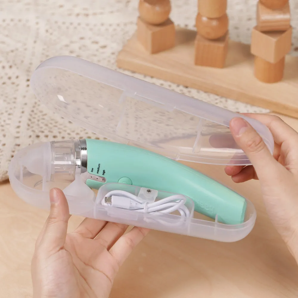 Haakaa Næseaspirator- Plejeartikler Til Baby