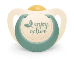 NUK Sut - for Nature Latex S1 Grøn (2-pak)- Sutter