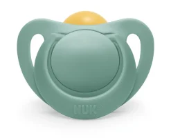 NUK Sut for Nature - Latex S2 Grøn 2-pak- Sutter