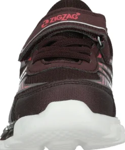 ZIG ZAG Nunsta Sneakers m. Lys - Fiery red- Sneakers Med Lys