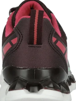 ZIG ZAG Nunsta Sneakers m. Lys - Fiery red- Sneakers Med Lys