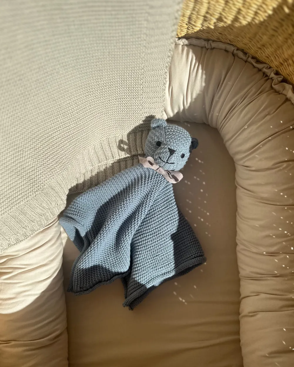Vanilla COPENHAGEN Nusseklud – Bamse - Misty Blue- Nusseklude