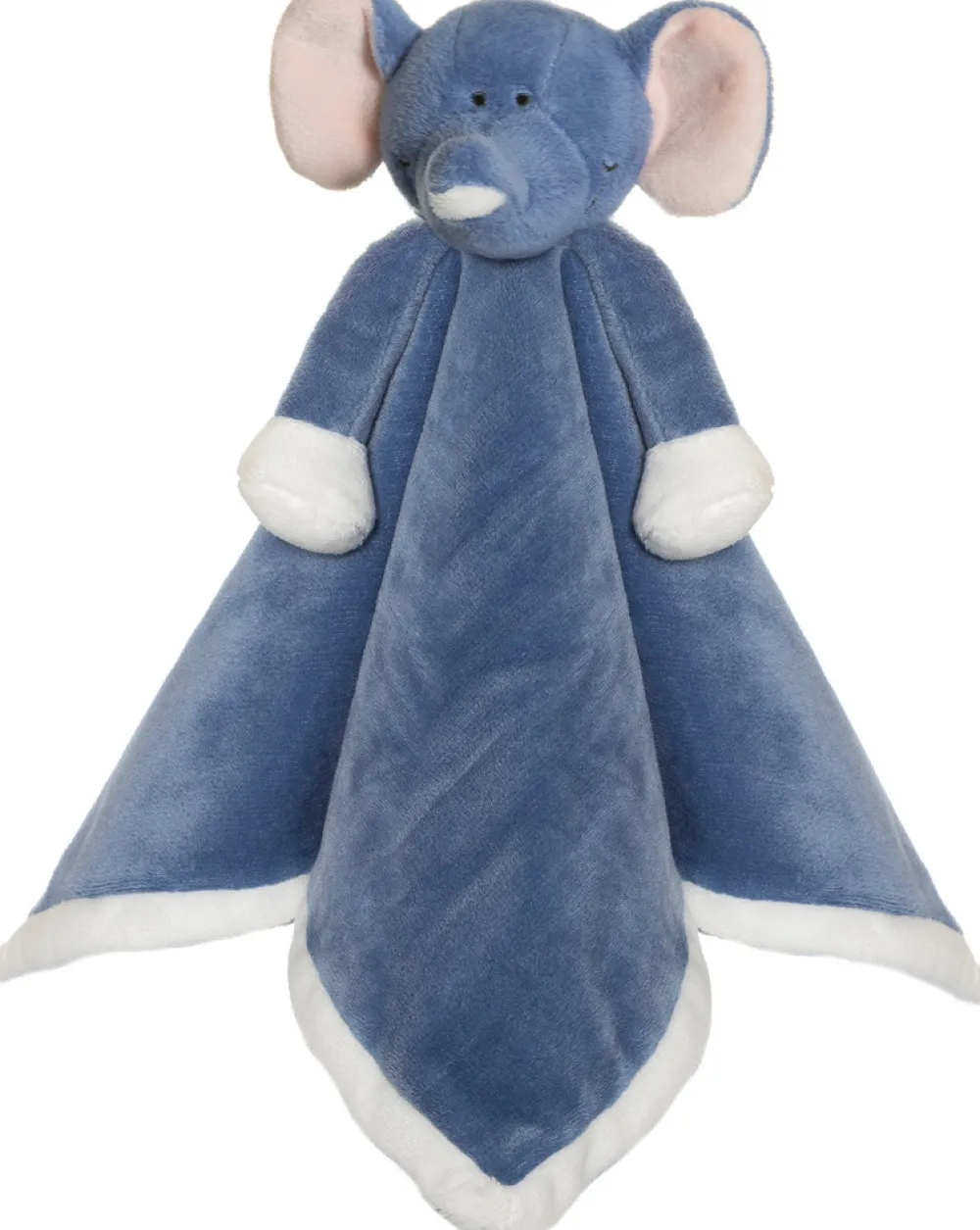 Teddykompaniet Nusseklud, Elefant i denim blå- Nusseklude