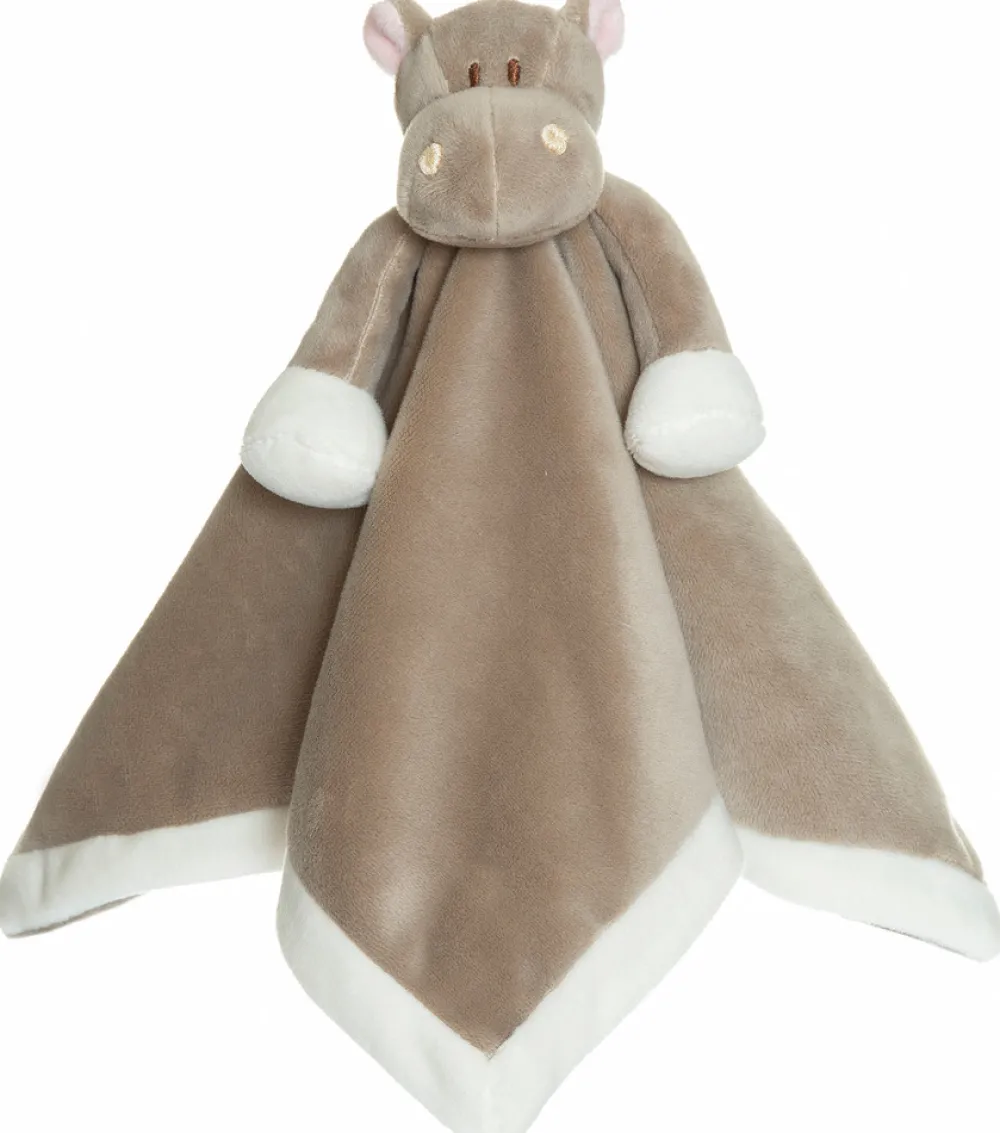 Teddykompaniet Nusseklud, Flodhest grå- Nusseklude