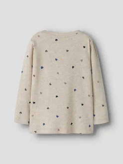 NAME IT Nutti Bluse - Peyote Melange- Bluser