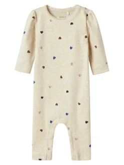 NAME IT Nutti Heldragt - Peyote Melange- Heldragter U. Fod