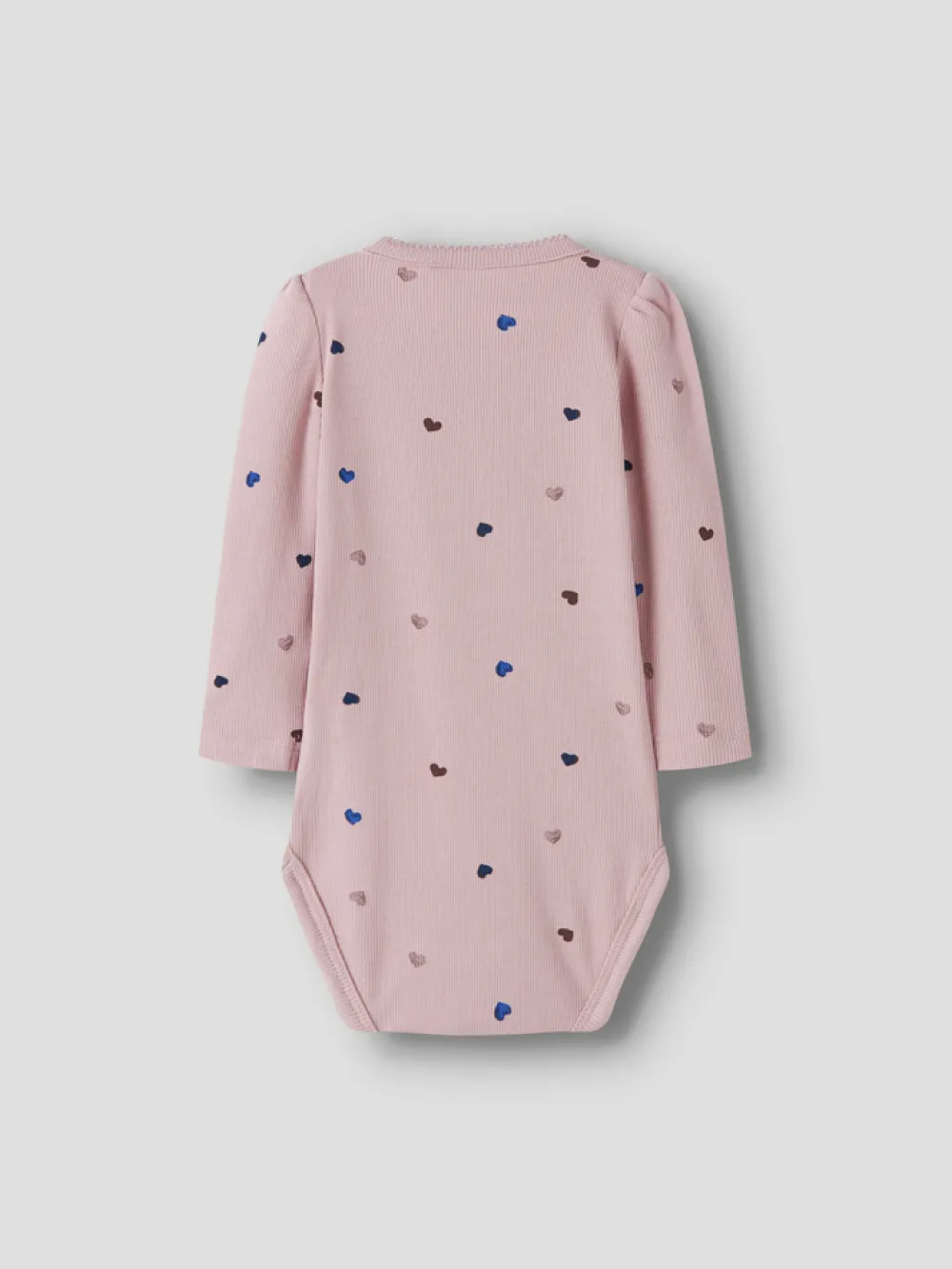 NAME IT Nutti Langærmet Body - Burnished- Bodystocking Langærmet