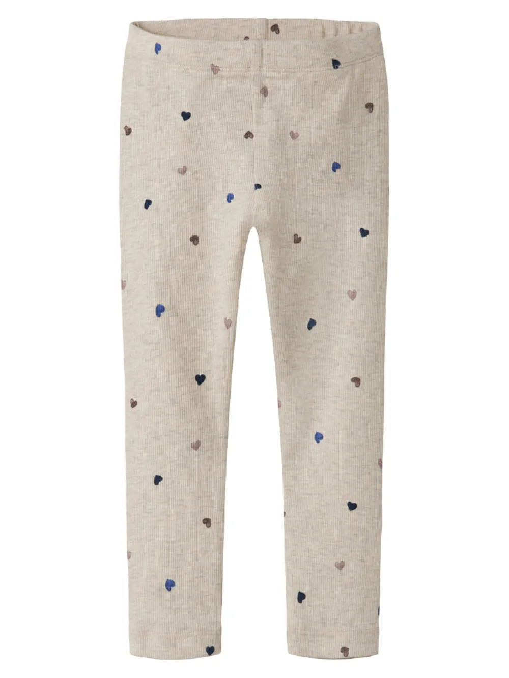 NAME IT Nutti Leggings - Peyote Melange- Leggings