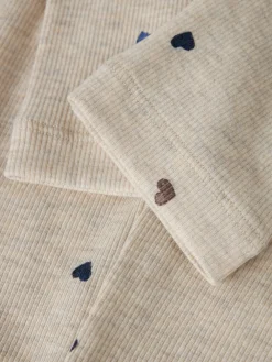 NAME IT Nutti Leggings - Peyote Melange- Leggings