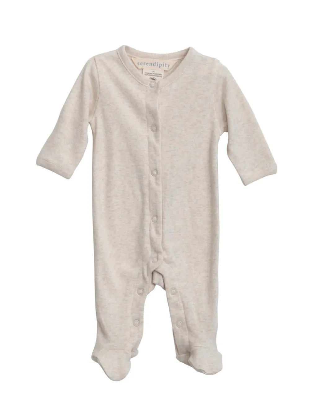 Serendipity Organics Nyfødt Dragt - SHELL- Heldragter M. Fod