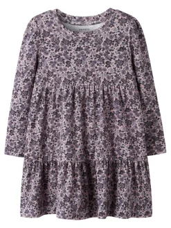 NAME IT Oalia Kjole - Burnished Lilac- Kjoler