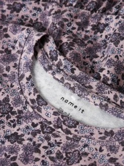 NAME IT Oalia Kjole - Burnished Lilac- Kjoler