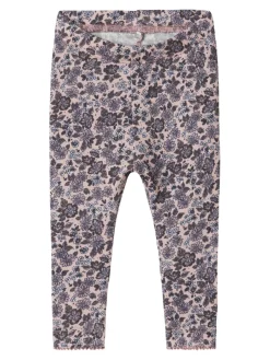 NAME IT Oalia Leggings - Burnished Lilac- Leggings