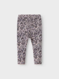 NAME IT Oalia Leggings - Burnished Lilac- Leggings