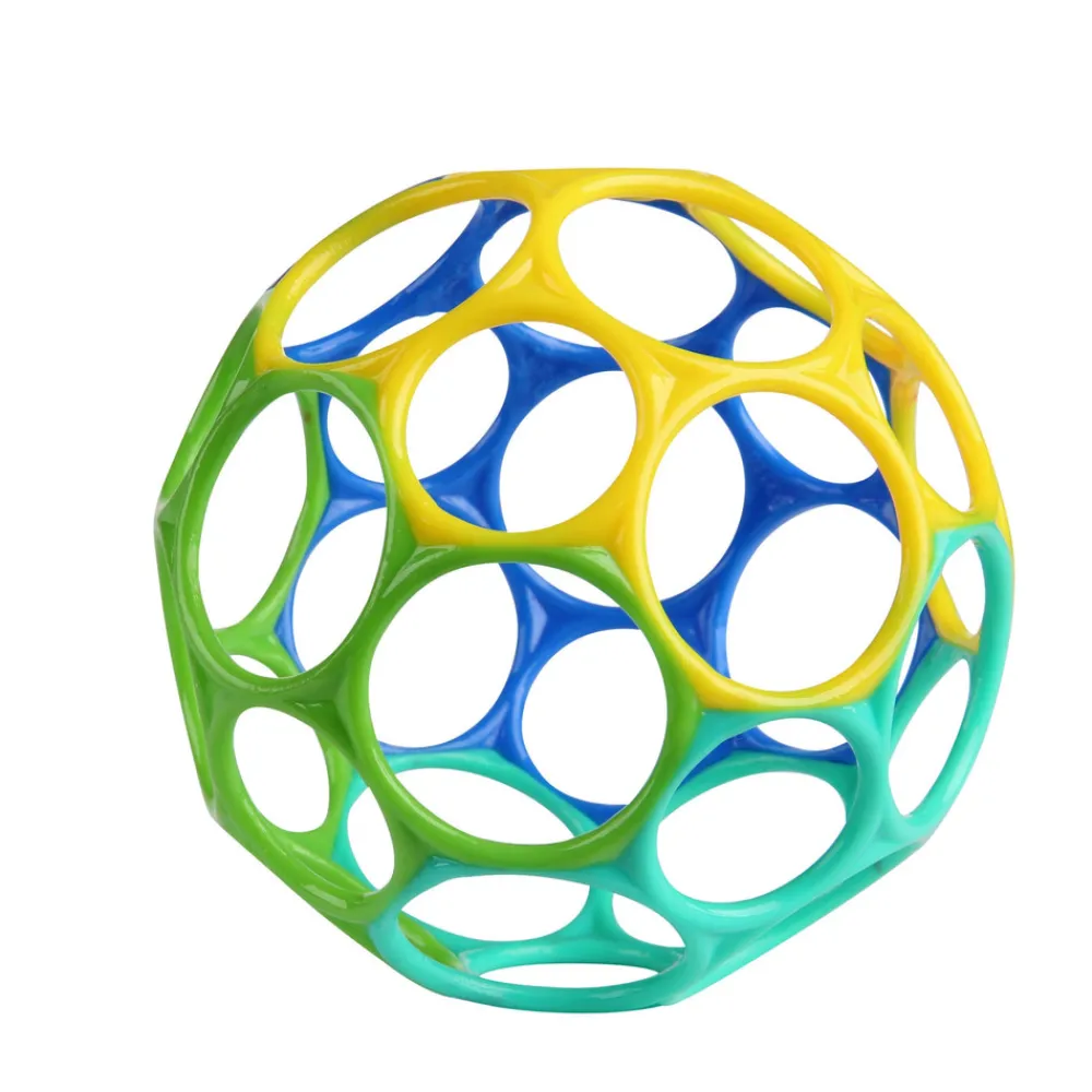 Oball Classic bold - Blå/Grøn- Sansebolde