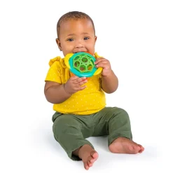 Oball Grasp og Teethe Teether- Bideringe & Rangler