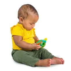 Oball Grasp og Teethe Teether- Bideringe & Rangler