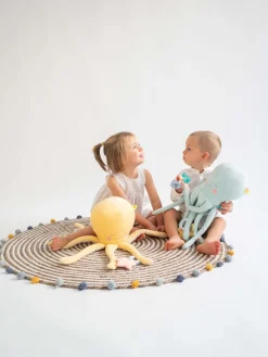 SARO Ocean Life stor Multi-aktivitets plys - Mustard- Bamser