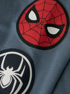 NAME IT Octi Spiderman Nattøj Sæt - Flint Stone- Licens|Nattøj & Natkjoler