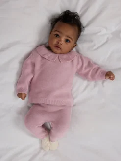 NAME IT Oda Striktrøje - Keepsake Lilac- Cardigans, Veste & Trøjer