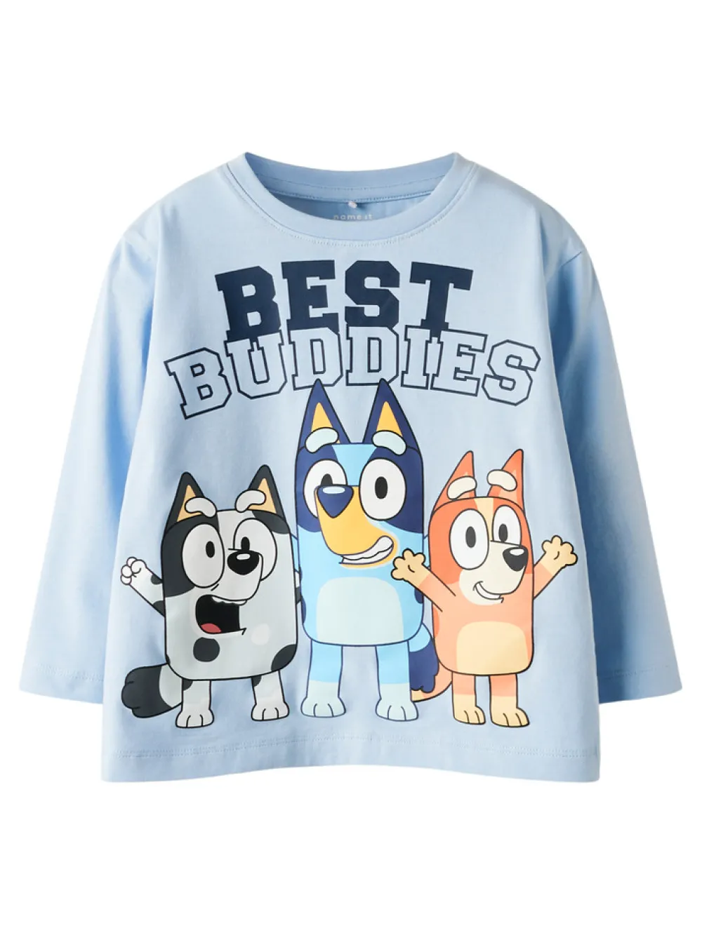 NAME IT Odin Bluey Trøje - Kentucky Blue- Licens|Bluser