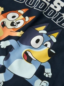 NAME IT Odin Bluey Trøje - Navy Blazer- Licens|Bluser