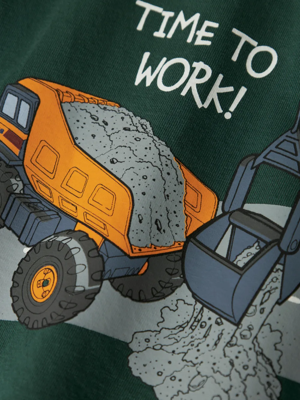 NAME IT Ofek Tonka Trøje - Bistro Green- Cardigans, Veste & Trøjer