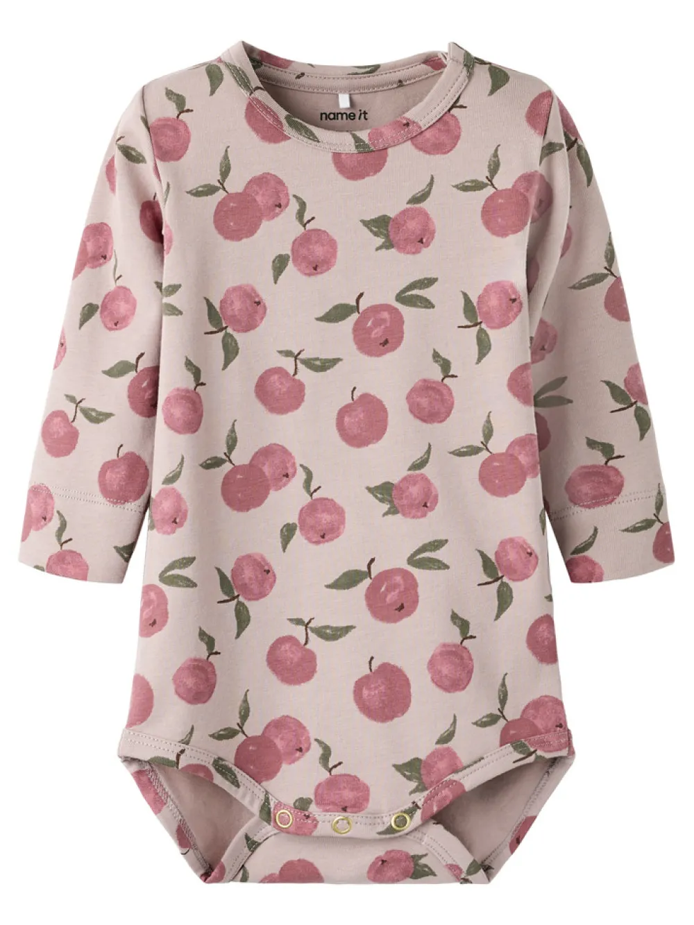 NAME IT Ofelly Langærmet Body - Bark- Bodystocking Langærmet
