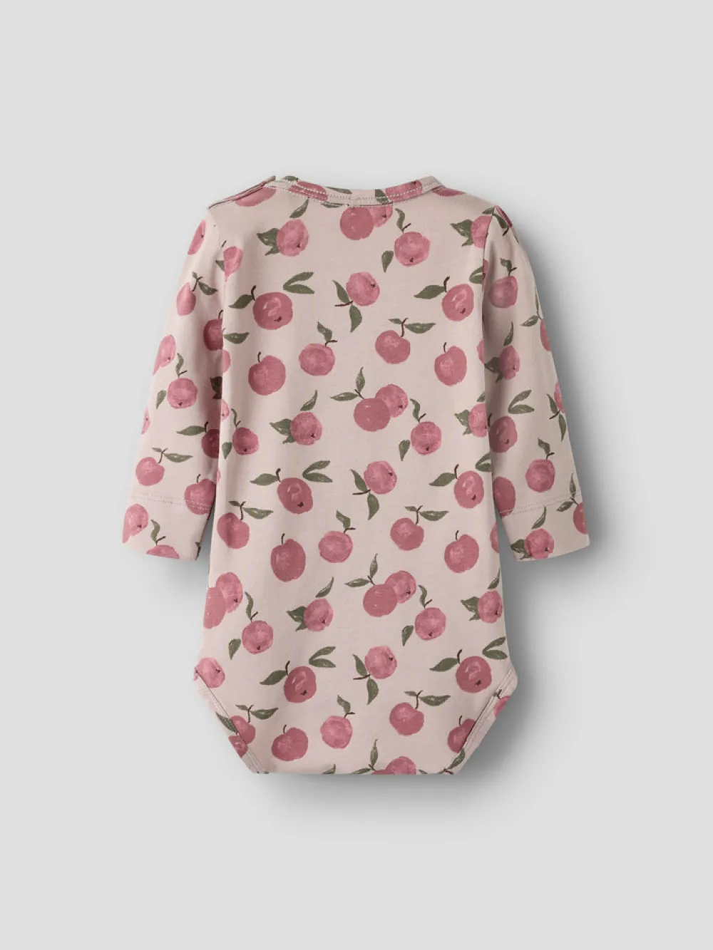 NAME IT Ofelly Langærmet Body - Bark- Bodystocking Langærmet