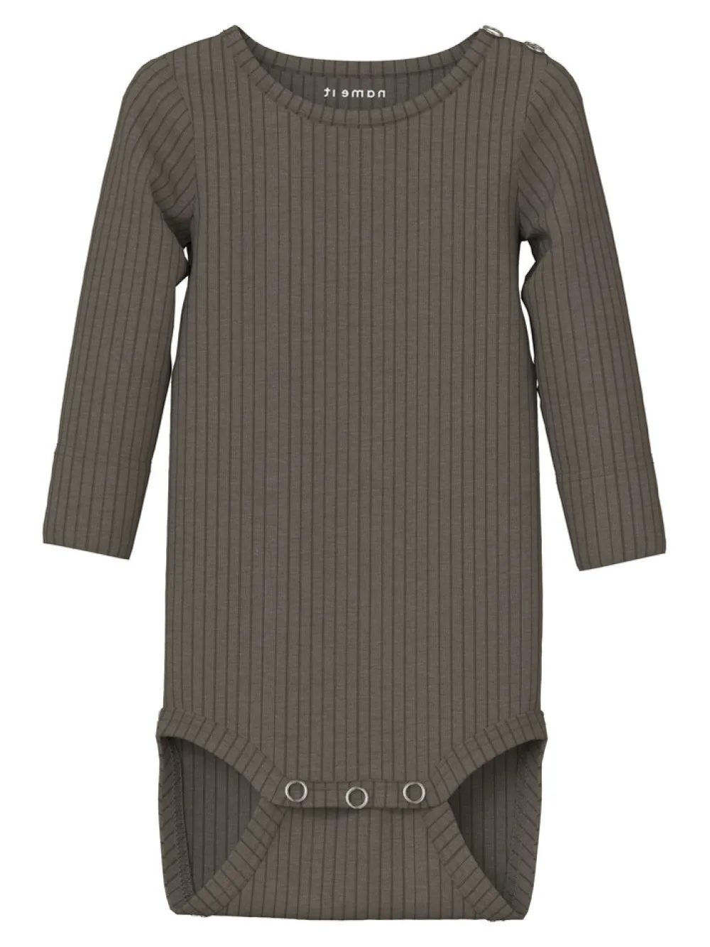 NAME IT Ofeyo Langærmet Body - Falcon- Bodystocking Langærmet