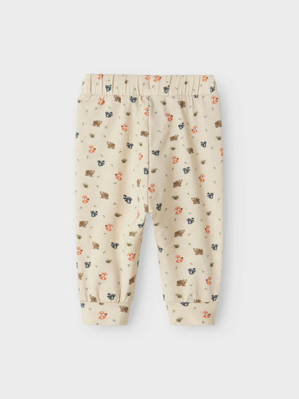 NAME IT Oforest Bukser - Peyote Melange- Bukser