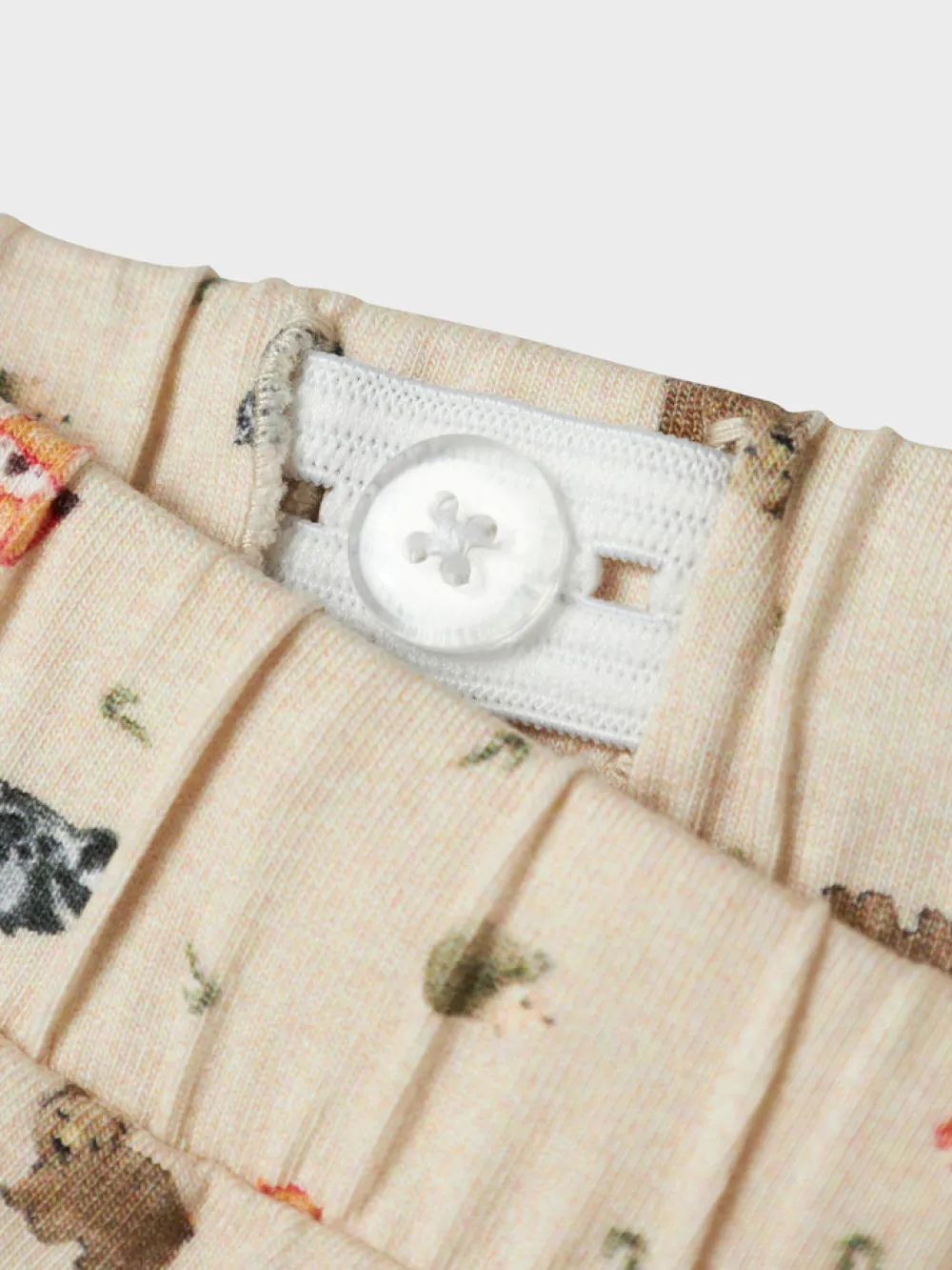 NAME IT Oforest Bukser - Peyote Melange- Bukser