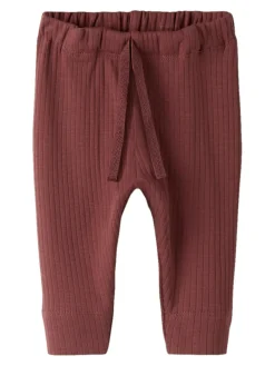 NAME IT Ofulla Bukser - Rose Brown- Bukser