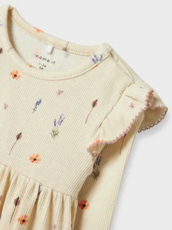 NAME IT Ohio Kjole - Peyote Melange- Kjoler