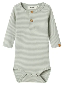 Lil' Atelier Ohio Langærmet Body - Murmur- Bodystocking Langærmet