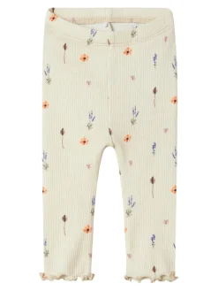 NAME IT Ohio Leggings - Peyote Melange- Leggings