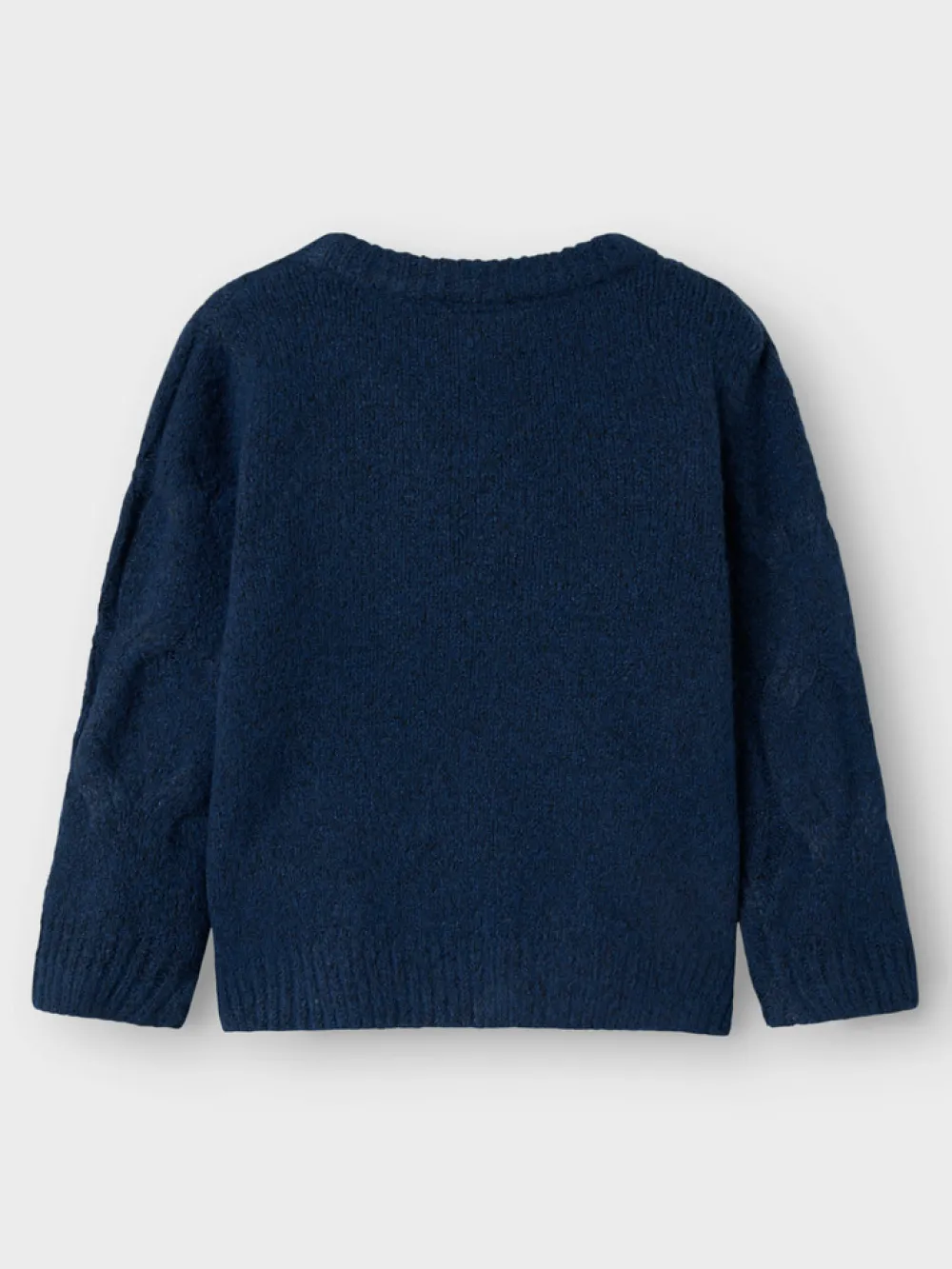 NAME IT Olivia Striktrøje - Navy Blazer- Cardigans, Veste & Trøjer