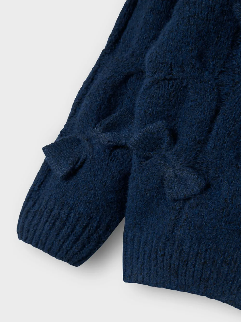 NAME IT Olivia Striktrøje - Navy Blazer- Cardigans, Veste & Trøjer