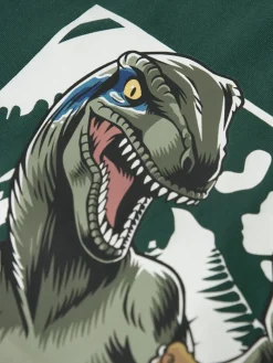 NAME IT Ollo Jurassic Trøje - Bistro Green- Bluser