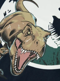 NAME IT Ollo Jurassic Trøje - Navy Blazer- Bluser