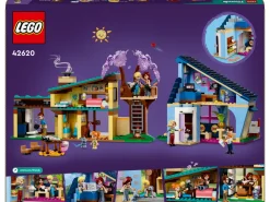 LEGO Friends Olly og Paisleys huse 42620 LEGO® Friends- Lego