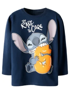 NAME IT Olly Stitch Trøje - Navy Blazer- Licens|Cardigans, Veste & Trøjer