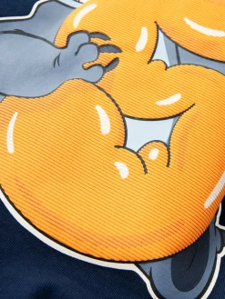 NAME IT Olly Stitch Trøje - Navy Blazer- Licens|Cardigans, Veste & Trøjer