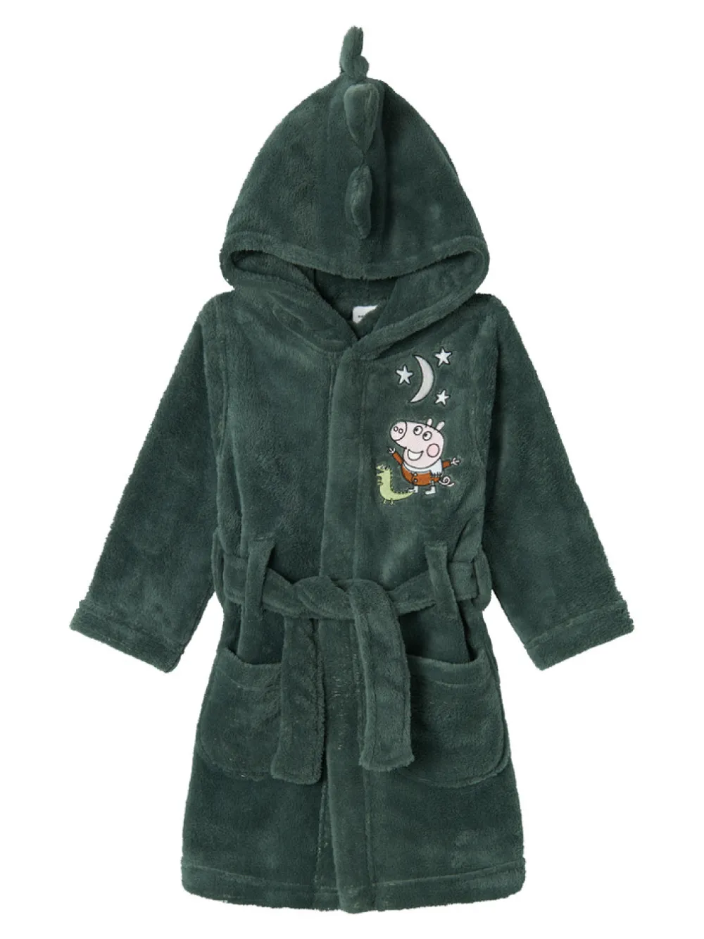 NAME IT Omber Gurli gris badekåbe - Dark forrest 110-Børn Badekåber & Håndklæder|Licens