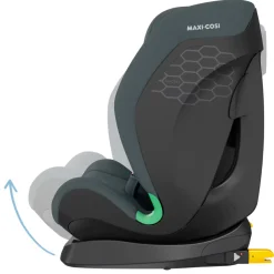 Maxi-Cosi Onyx - Full Graphite- Autostole 76-150 Cm (15 Mdr.-12 År)