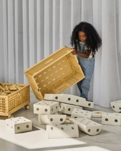 MODU Opbevaringskasse - Honey Yellow- Tumlemøbler