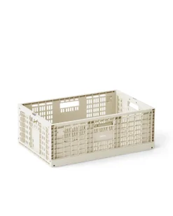 MODU Opbevaringskasse - Sand Grey- Tumlemøbler