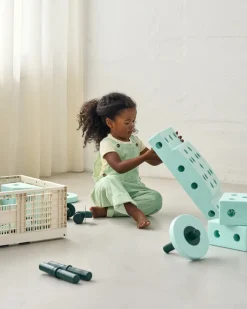 MODU Opbevaringskasse - Sand Grey- Tumlemøbler