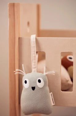 KIDSCONCEP Ophæng til aktivitetsstativ skovdyr- Legetøj Til Barnevogne & Autostole